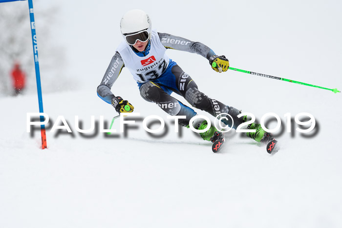 Werdenfelser Kinderskitag. mit Ziener und BZB Cup 2019