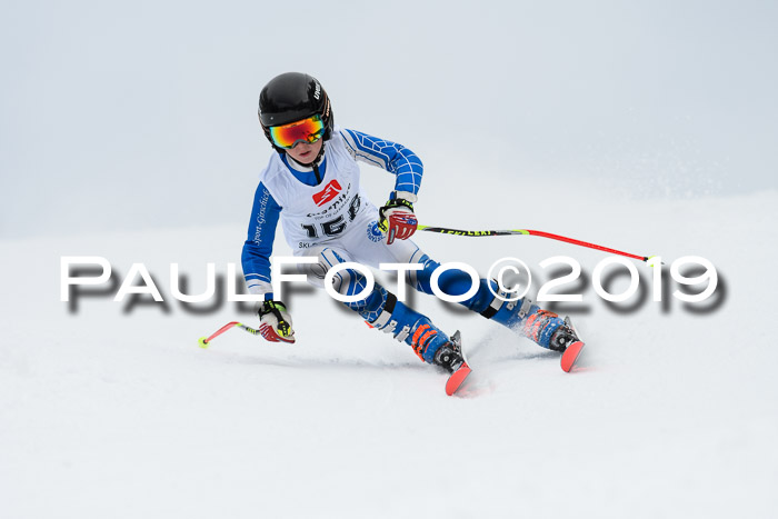 Werdenfelser Kinderskitag. mit Ziener und BZB Cup 2019