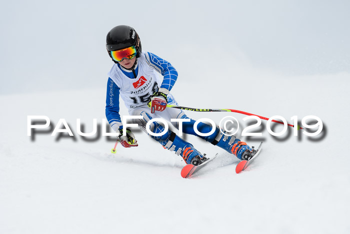 Werdenfelser Kinderskitag. mit Ziener und BZB Cup 2019