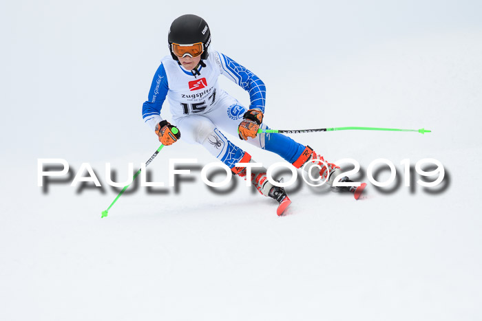 Werdenfelser Kinderskitag. mit Ziener und BZB Cup 2019