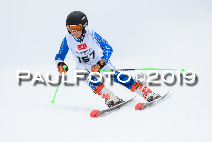 Werdenfelser Kinderskitag. mit Ziener und BZB Cup 2019