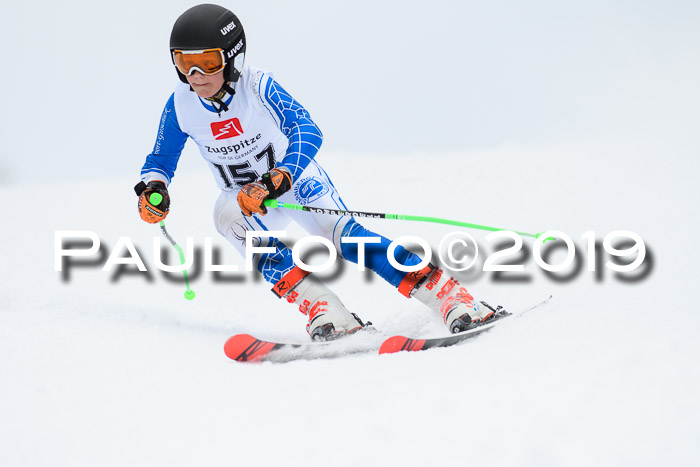 Werdenfelser Kinderskitag. mit Ziener und BZB Cup 2019