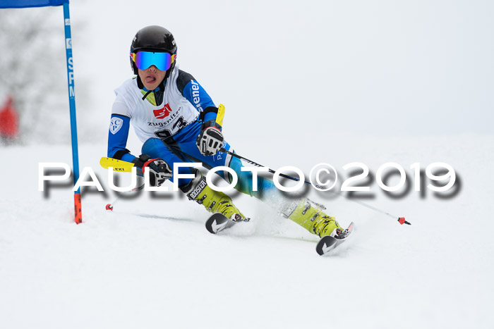 Werdenfelser Kinderskitag. mit Ziener und BZB Cup 2019