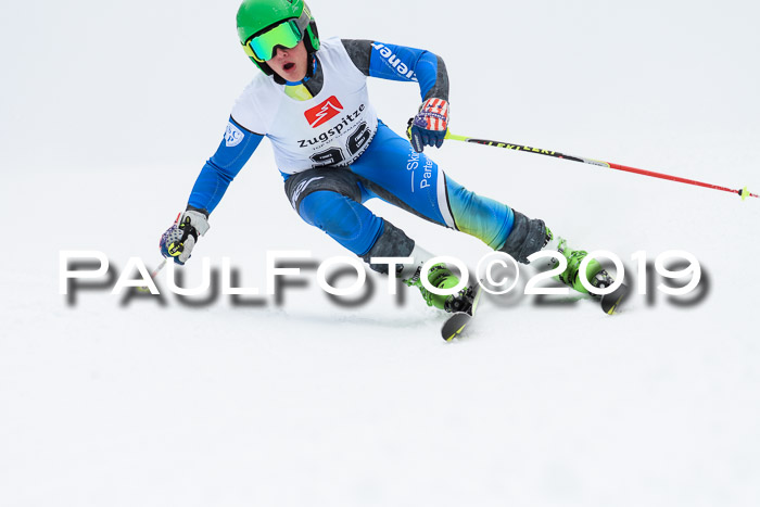 Werdenfelser Kinderskitag. mit Ziener und BZB Cup 2019