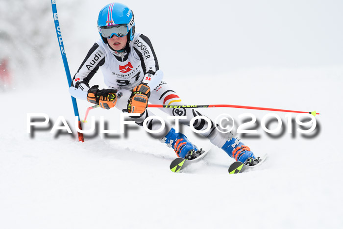 Werdenfelser Kinderskitag. mit Ziener und BZB Cup 2019