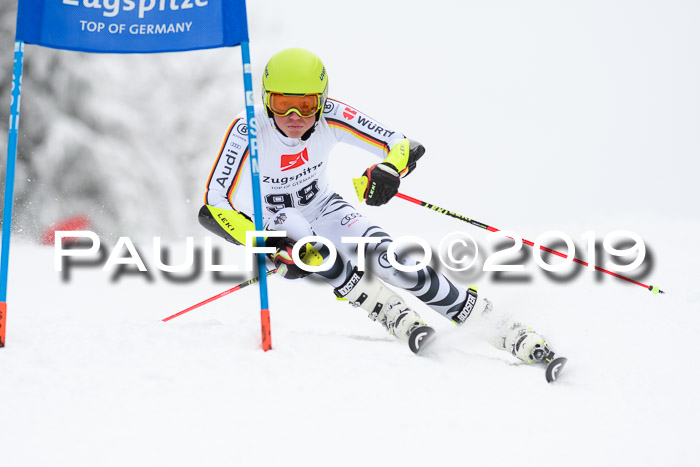 Werdenfelser Kinderskitag. mit Ziener und BZB Cup 2019