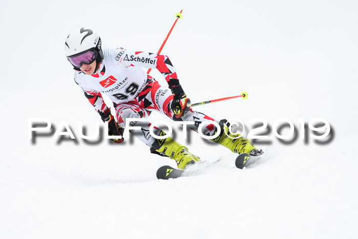 Werdenfelser Kinderskitag. mit Ziener und BZB Cup 2019