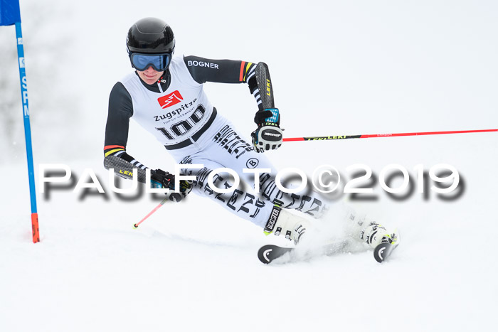 Werdenfelser Kinderskitag. mit Ziener und BZB Cup 2019