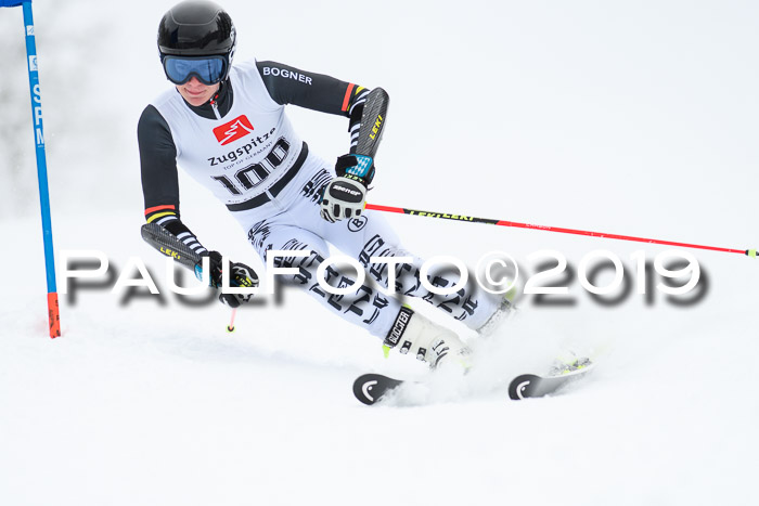 Werdenfelser Kinderskitag. mit Ziener und BZB Cup 2019