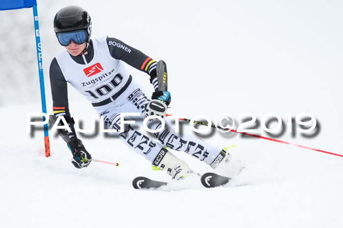 Werdenfelser Kinderskitag. mit Ziener und BZB Cup 2019