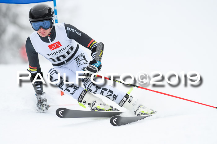 Werdenfelser Kinderskitag. mit Ziener und BZB Cup 2019