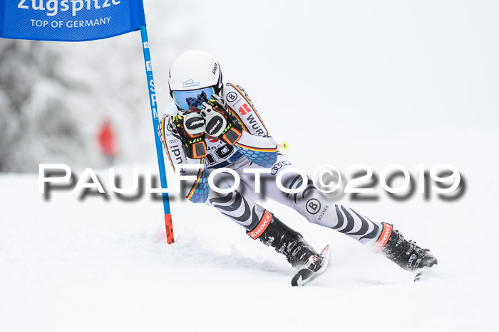 Werdenfelser Kinderskitag. mit Ziener und BZB Cup 2019