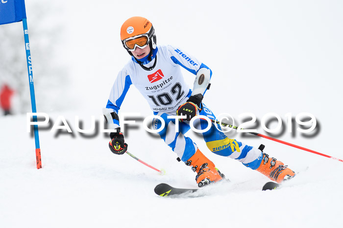 Werdenfelser Kinderskitag. mit Ziener und BZB Cup 2019