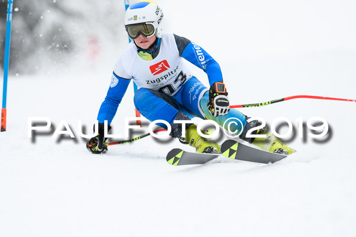 Werdenfelser Kinderskitag. mit Ziener und BZB Cup 2019