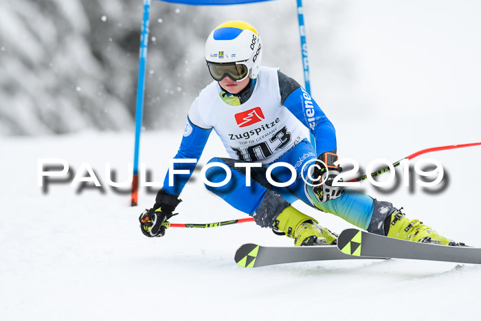 Werdenfelser Kinderskitag. mit Ziener und BZB Cup 2019