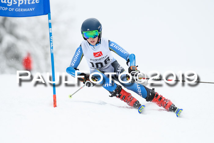 Werdenfelser Kinderskitag. mit Ziener und BZB Cup 2019