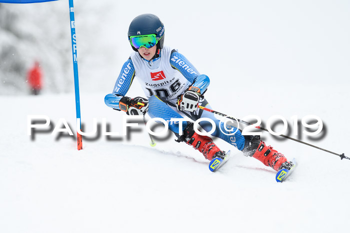 Werdenfelser Kinderskitag. mit Ziener und BZB Cup 2019