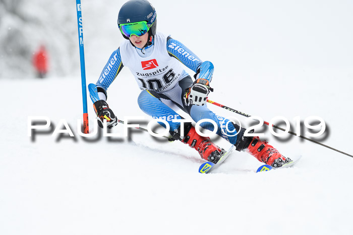 Werdenfelser Kinderskitag. mit Ziener und BZB Cup 2019