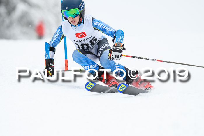 Werdenfelser Kinderskitag. mit Ziener und BZB Cup 2019