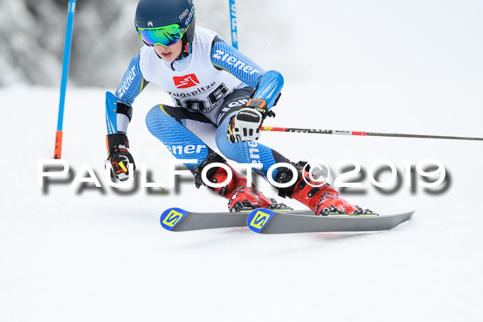 Werdenfelser Kinderskitag. mit Ziener und BZB Cup 2019