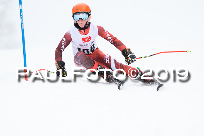 Werdenfelser Kinderskitag. mit Ziener und BZB Cup 2019