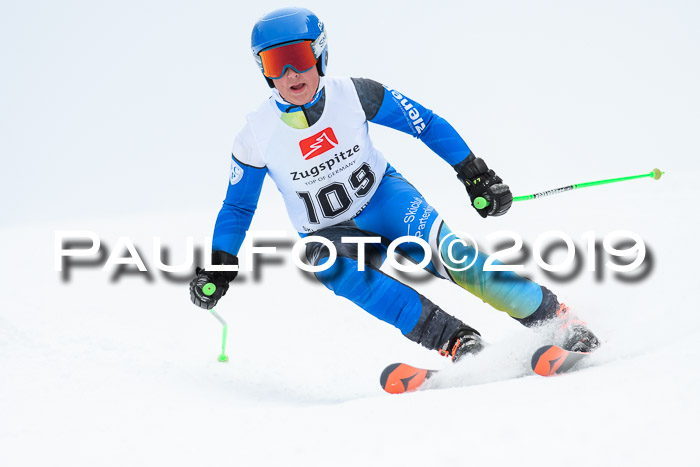 Werdenfelser Kinderskitag. mit Ziener und BZB Cup 2019