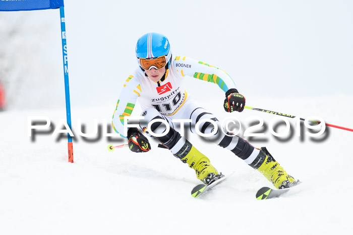 Werdenfelser Kinderskitag. mit Ziener und BZB Cup 2019