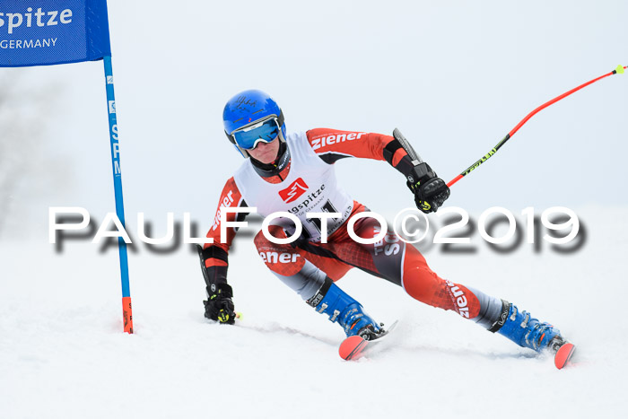 Werdenfelser Kinderskitag. mit Ziener und BZB Cup 2019