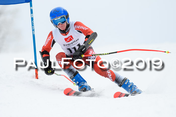 Werdenfelser Kinderskitag. mit Ziener und BZB Cup 2019