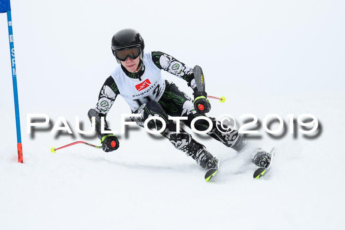 Werdenfelser Kinderskitag. mit Ziener und BZB Cup 2019