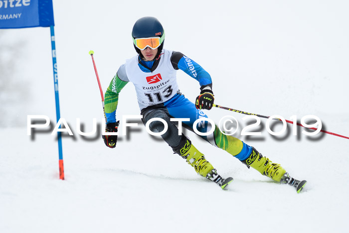 Werdenfelser Kinderskitag. mit Ziener und BZB Cup 2019