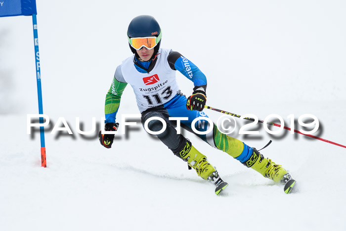 Werdenfelser Kinderskitag. mit Ziener und BZB Cup 2019