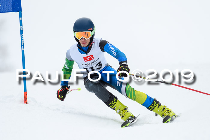 Werdenfelser Kinderskitag. mit Ziener und BZB Cup 2019