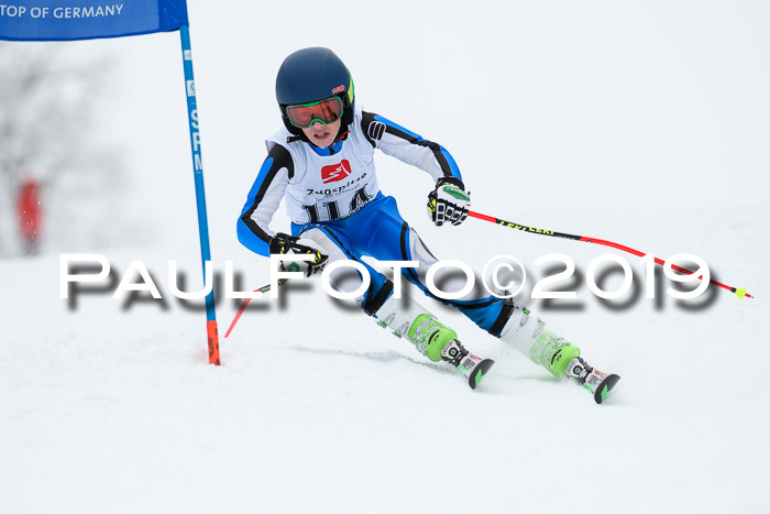 Werdenfelser Kinderskitag. mit Ziener und BZB Cup 2019