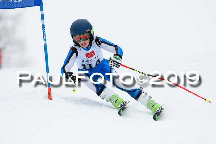 Werdenfelser Kinderskitag. mit Ziener und BZB Cup 2019