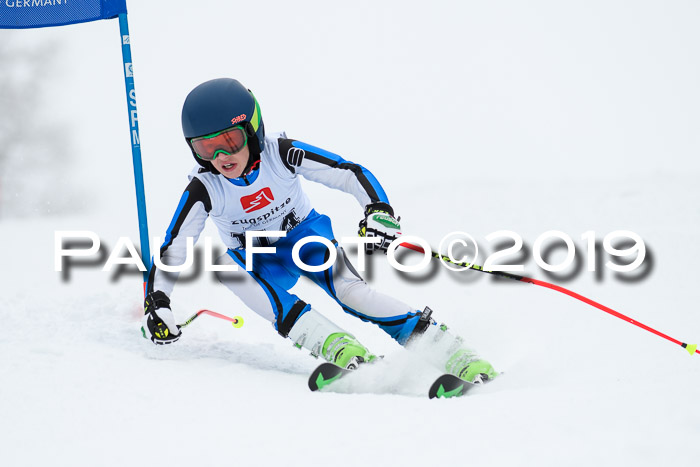 Werdenfelser Kinderskitag. mit Ziener und BZB Cup 2019