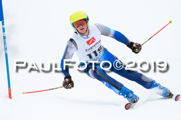 Werdenfelser Kinderskitag. mit Ziener und BZB Cup 2019