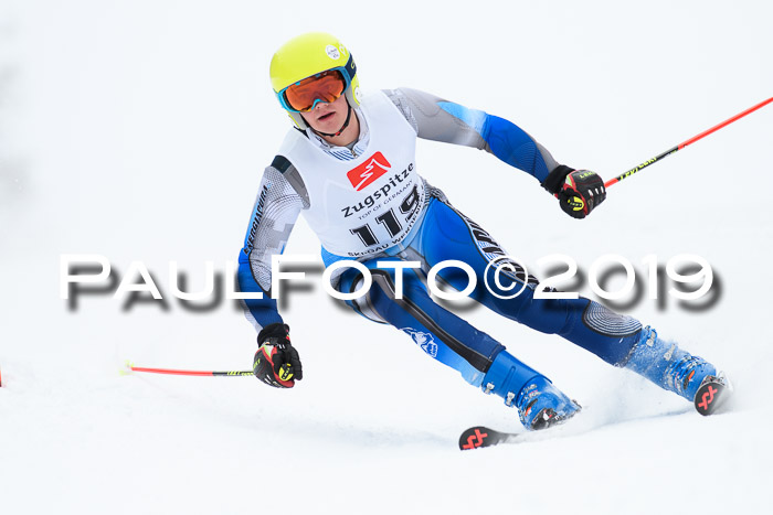 Werdenfelser Kinderskitag. mit Ziener und BZB Cup 2019