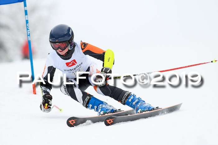 Werdenfelser Kinderskitag. mit Ziener und BZB Cup 2019