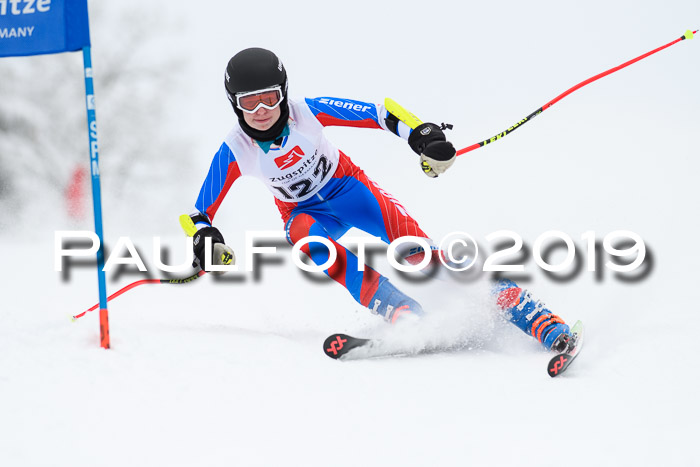 Werdenfelser Kinderskitag. mit Ziener und BZB Cup 2019