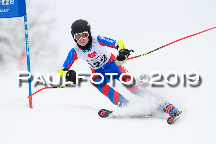 Werdenfelser Kinderskitag. mit Ziener und BZB Cup 2019