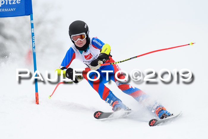 Werdenfelser Kinderskitag. mit Ziener und BZB Cup 2019