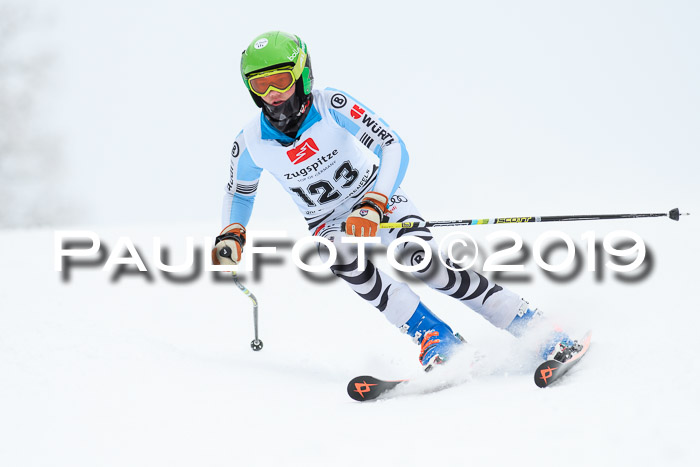 Werdenfelser Kinderskitag. mit Ziener und BZB Cup 2019