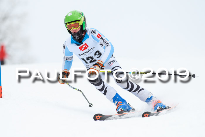 Werdenfelser Kinderskitag. mit Ziener und BZB Cup 2019