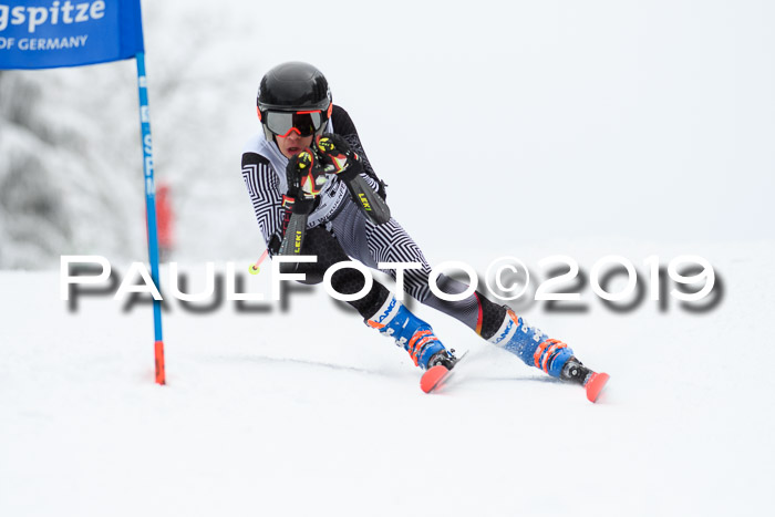 Werdenfelser Kinderskitag. mit Ziener und BZB Cup 2019