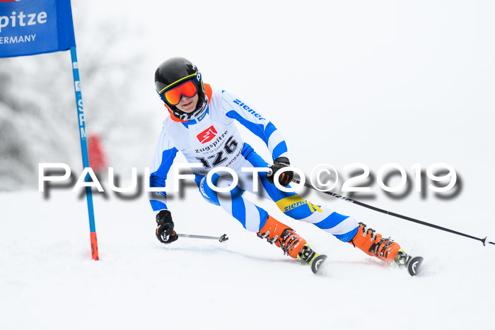 Werdenfelser Kinderskitag. mit Ziener und BZB Cup 2019