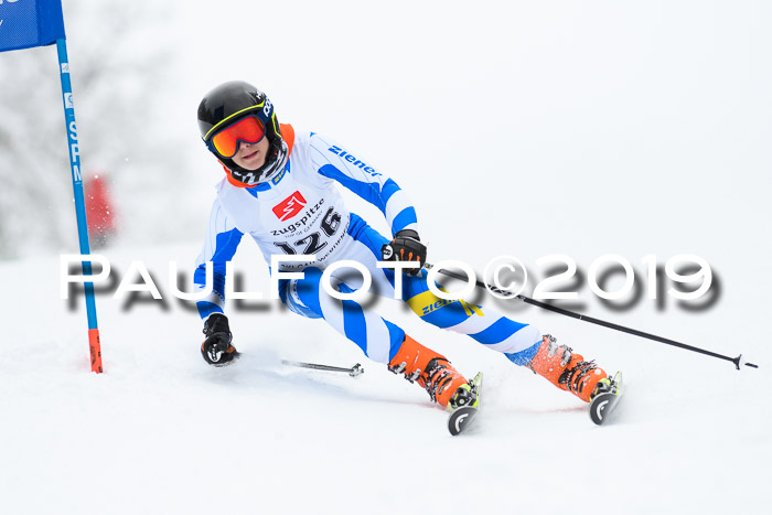 Werdenfelser Kinderskitag. mit Ziener und BZB Cup 2019