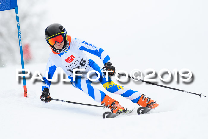 Werdenfelser Kinderskitag. mit Ziener und BZB Cup 2019