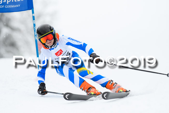 Werdenfelser Kinderskitag. mit Ziener und BZB Cup 2019