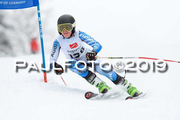 Werdenfelser Kinderskitag. mit Ziener und BZB Cup 2019